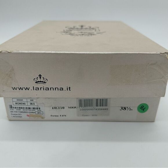 NEW Red Sparkly Heels - Picture 9 of 10